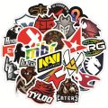 50 PCS CSGO Team Logo Stickers for Car Styling Bike Motorcycle Phone Laptop Travel Luggage Cool Funny Spoof JDM Decal. 