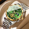 BINBOND 1236 Men's Classic Style Quartz Luminous Watch For Men.