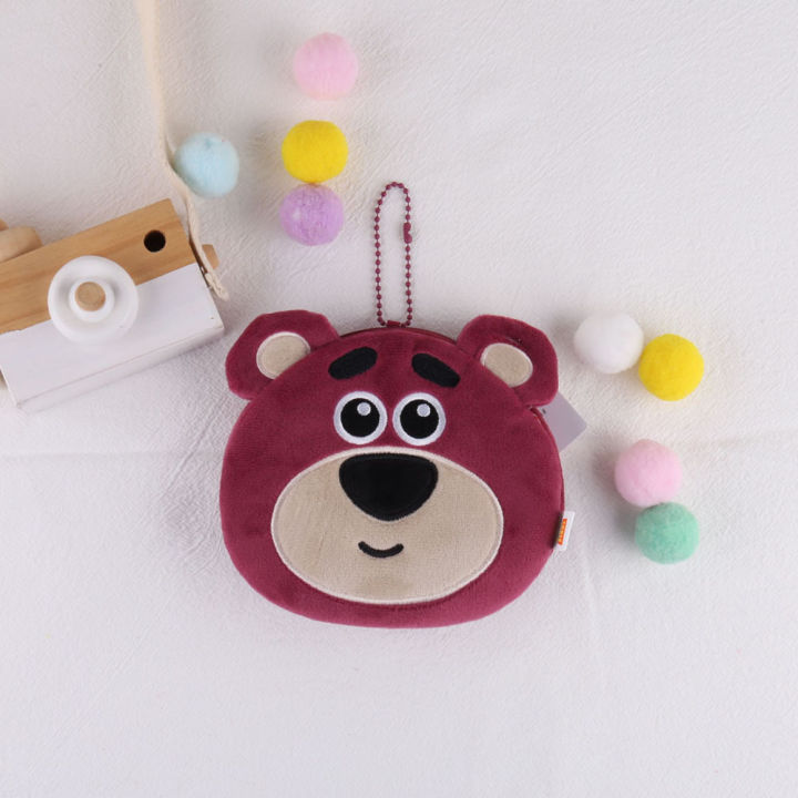Toy%20Story:%20Strawberry%20Bear,%20Three-Eyed%20Monster,%20Woody%20Furry%20Monster,%20One-eyed%20Boy,%20Cute%20Plush%20Coin%20Purse,%20Coin%20Bag,%20Card%20Holder%20-%20Image%207