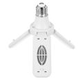 E27 LED garage light bulb deformation ceiling workshop lighting.