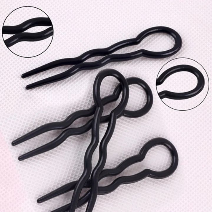 %E3%80%90DIV%20MALL%E3%80%91%EF%BC%88NEW%EF%BC%893Pcs/set%20U%20Shape%20Hair%20Clips%20Grips%20Convenient%20Simple%20Plastic%20Forks%20Styling%20Tool%20Hairpins%20Newly%20Magic%20Bending%20Hairwear%20Decoration%20-%20Image%202
