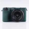 A6700 Silicone Cover Rubber Silicone Camera Case Cover Skin for Sony a6700 Camera.