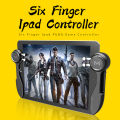 Six Finger Mobile Pubg Controller For Game Joystick Trigger L1r1 Aim Button Gamepad Grip For Call Of.