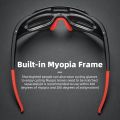 ROCKBROS Polarized Photochromic Bike Glasses Outdoor UV400 Bicycle Eyewear Sunglasses Sports MTB Road Cycling Glasses Goggles. 