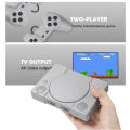 Classic 8-bit PS1 Mini Home Game Console Retro Two-player Game Console 620 Games For Kids Gifts. 