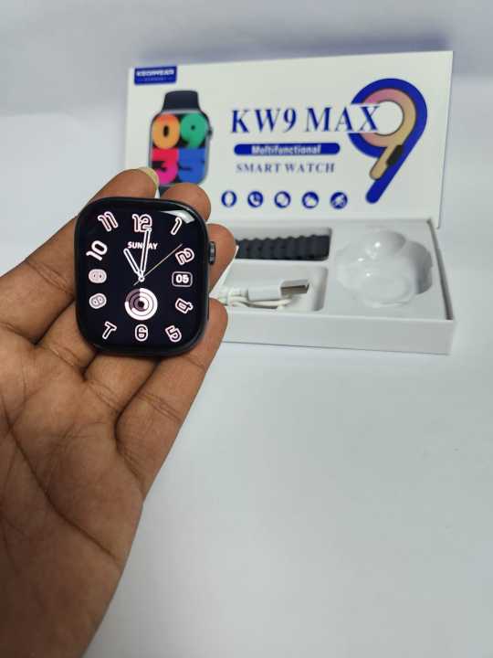 KW9 Max Smartwatch Series 9 Fitness Tracker 2.2 inch