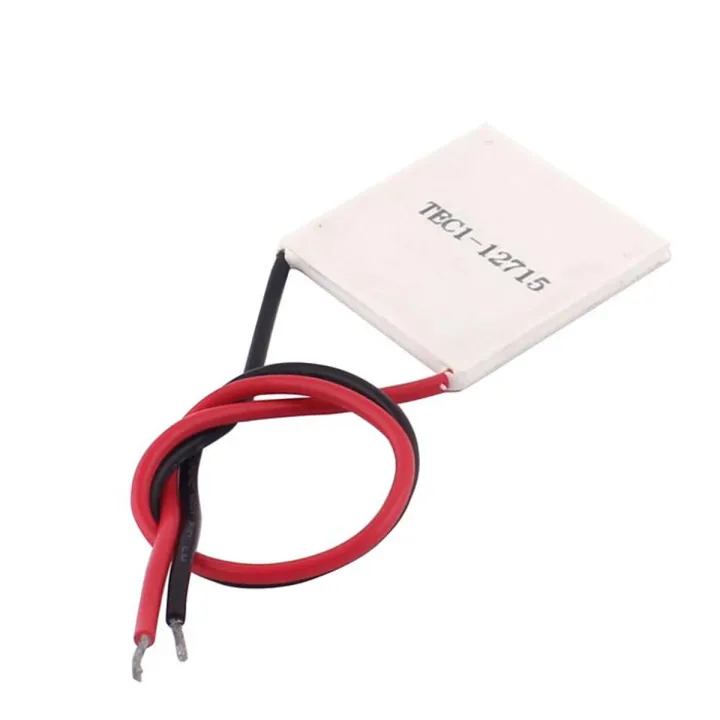 TEC1-12706 12703 12704 12705 12708 12709 12710 12712 12715 Thermoelektrischer Kühler Peltier 40*40MM 12V Peltier Elemente Modul 502 TEC1-12706 12703 12704 12705 12708 12709 12710 12712 12715 Thermoelektrischer Kühler Peltier 40*40MM 12V Peltier Elemente Modul 502