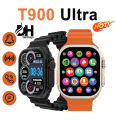 DEs T900 Pro Ultra Smart Watch for Men Women 2.09" Full Touch Wireless Charging Touch Screen Bluetooth Call Sports Sleeping Monitoring Smartwatch Series 8. 