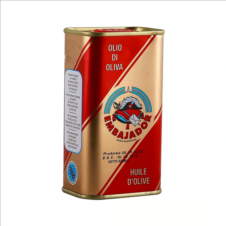 Ambassador Olive Oil 150 gm Tin