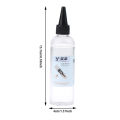 100ml Electric Clipper Shaver Maintenance Oil Lubricant Hair Trimmer Blade Oil Prevent Rusting Sewing Hair Salon Clipper Oil 1PC. 