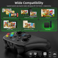 EasySMX Bayard 9124 Gamepad Bluetooth Joystick Game Controller for Nintendo Switch/PC/Cellphone, One Key to Wake Up, 6 Axis Gyro.