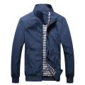 Quality Bomber Solid Casual Jacket Men Spring Autumn Outerwear Mandarin Sportswear Mens Jackets for Male Coats M-5XL 6XL 7XL.