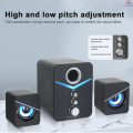 KISONLI U3100 USB Multimedia Speaker Surround Bass Mini Speaker For Laptop Desktop. 