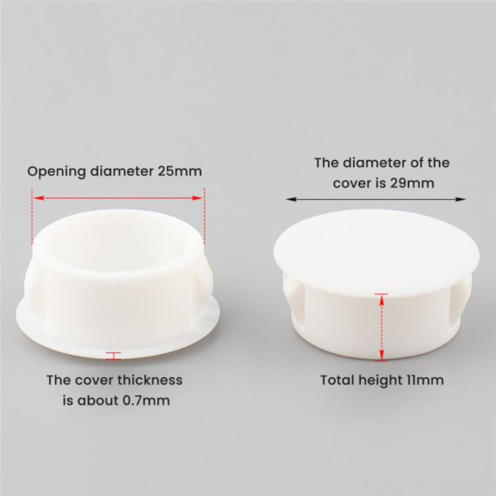1Set%208%20Sizes%20Plastic%20Hole%20Plugs%20Assortment%20Flush%20Type%20Snap%20in%20Locking%20Tube%20Hole%20Plugs%20Furniture%20Post%20Pipe%20Insert%20End%20Cap%20Plastic%20-%20Image%202