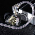 Original KZ EDX Lite IEM Monitor Headphones Hifi Heavy Bass Music In Ear Wired Earphones Sport Gaming Noise Cancelling Headsets. 