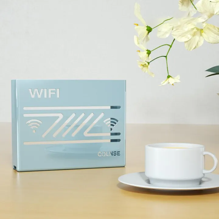 Wall%20Mount%20WiFi%20Router%20Box%20Modern%20Hollow%20Heat%20Dissipation%20Multi-functional%20TV%20Set-top%20Box%20Storage%20Holder%20Organizer%20Rack%20-%20Image%204