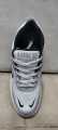 PremiumBlack & White Sports Sneakers For Men – Lightweight Breathable Lace-Up Casual Shoes with Anti-Odor Technology. 