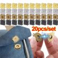 2/20pcs Sewing Metal Magnetic Snaps Clasps for Purse Handbags DIY Making Buttons Locks Plum Blossom Pins Clothes Craft Buttons. 