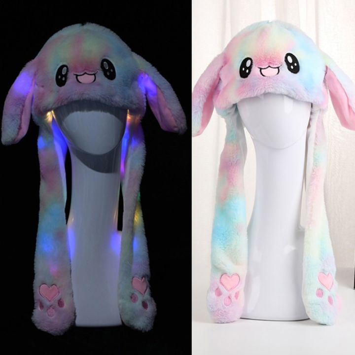 %E3%80%90DATA%20FROG%20Global%20MALL%E3%80%91%EF%BC%88NEW%EF%BC%89LED%20Rainbow%20Colorful%20Plush%20Animal%20Hat%20Lovely%20Moving%20Rabbit%20Bunny%20Ears%20Up%20Earflap%20Cap%20Cosplay%20Favors%20-%20Image%202
