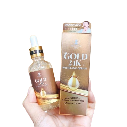 Precious Skin Gold 24k Whitening Serum 50ml