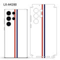 【Solitary waves】Full Cover 3M Skin Film for Samsung Galaxy S23 Ultra Anti-Scratch Sticker Back Case Cover for Galaxy S22 Ultra S23+ Plus.