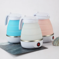 1pcs Travelling Folding Kettle Electric Silicone Foldable Water Kettles Compression Leak Proof Portable Mini Kettle. 