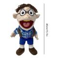 40cm Jeffy Puppet Doll Jeffy Hand Puppet Sml Jeffy Puppet Family Real Jeffy Zombie Boy Hand Puppet Soft Toy Plush Feebee Puppet.
