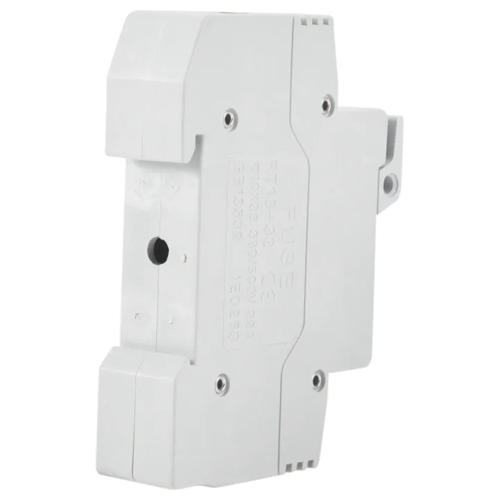 RT18-32X%20AC%20380V%2032A%201%20Pole%2010x38mm%20DIN%20Rail%20Mount%20Fuse%20Holder%20Base%20-%20Image%205
