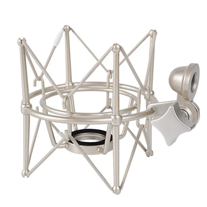 Microphone%20Shock%20Mount%20Adjustable%20Mount%20(Black)%20-%20Image%202