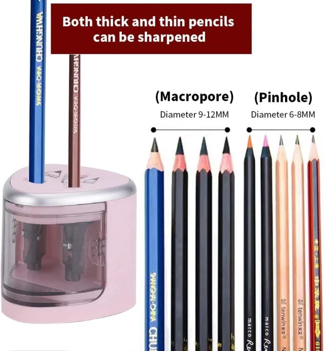 Tenwin%20New%20Two-hole%20Electric%20Automatic%20Pencil%20Sharpener%20Switch%20Pencil%20Sharpener%20Home%20Office%20School%20Supplies%20Stationery%20Art%20-%20Image%202