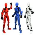 Titan 13 Action Figure T13 Action Figure 3D Printed Multi-Jointed Movable Lucky 13 Action Figure Nova 13 Action Figure Dummy.
