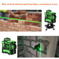 KOGEEK Multifunctional 3D 12 Lines Level Tool Vertical Horizontal Lines with Self-leveling Function.
