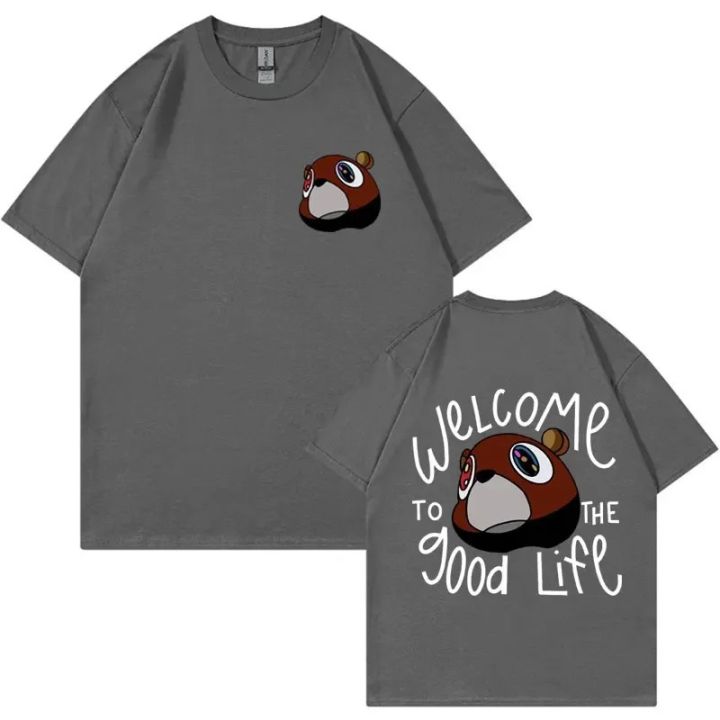 Kanye%20West%20Graduation%20Bea%20The%20Good%20Life%20Print%20T%20Shirt%20Men%20Women's%20Vintage%20High%20Quality%20T-shirt%20Hip%20Hop%20Punk%20T%20Shirts%20Streetwear%20-%20Image%204