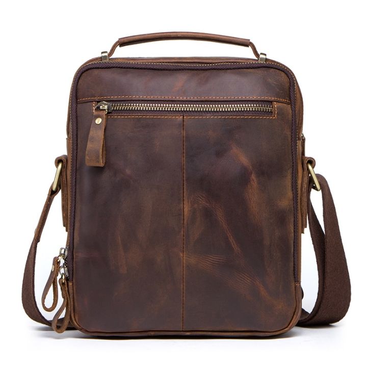 CONTACT'S%20Crazy%20Horse%20Leather%20Men's%20Shoulder%20Bag%20Vintage%20Messenger%20Bags%20Men%20Bolsos%20Male%20Crossbody%20Bags%20Man's%20Handbag%20Sling%20Bag%20-%20Image%202