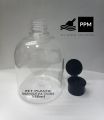 Oil Bottle 500ML Fliptop Cap Transparent Plastic Bottle 5 Piece Combo. 