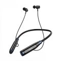 Hoco MMJ-01 Wireless Bluetooth Neckband Headphone - Black.