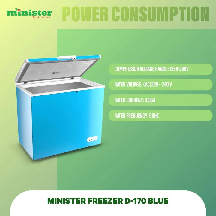 MINISTER%20FREEZER%20D-170%20BLUE%20with%20Free%20Delivery%20-%20Image%204