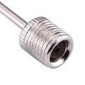 10Pcs Ball Air Needle Stainless Steel Pump Pin Basketball Inflating Pump Needle Football Inflatable Air Valve Adaptors Nozzle Vnce Lncei. 