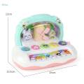 Musical Piano Toy Early Educational 8 Keys for Boys Girls Birthday Gift Kids. 