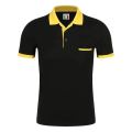 Spring Summer Oversize T-shirts For Men Short-sleeve Tee Lapel Cotton Men's Clothing Polo Shirt Solid Shirts M-4XL. 