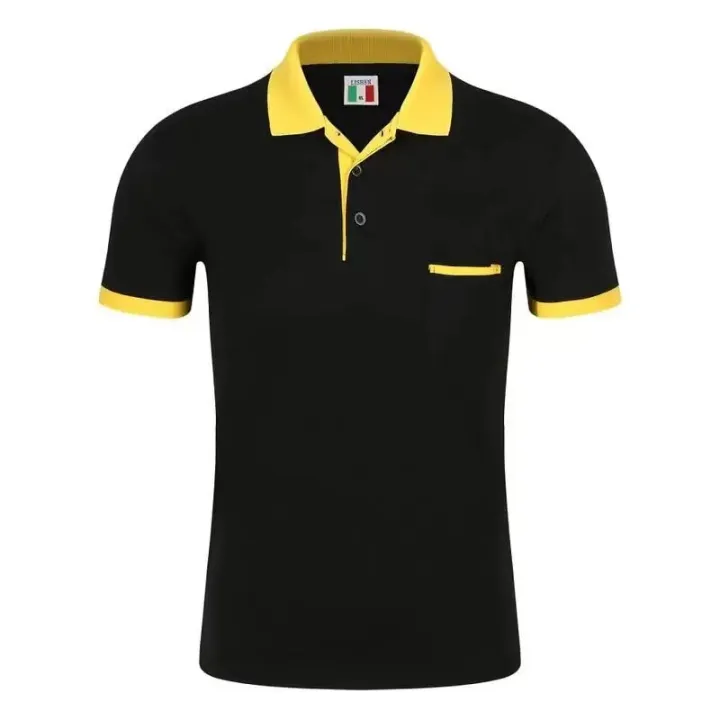 Spring%20Summer%20Oversize%20T-shirts%20For%20Men%20Short-sleeve%20Tee%20Lapel%20Cotton%20Men's%20Clothing%20Polo%20Shirt%20Solid%20Shirts%20M-4XL%20-%20Image%205