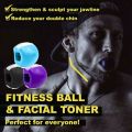3 Pcs Jawline Exercise Jawlineme Exercise Fitness Ball Neck Face Toning Jaw Size Level 1 to Level 3. 