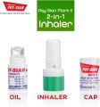 Poy Sian Mark II Menthol Nasal Inhaler Made in Thailand, Relief from Nasal Congestion All Natural Inhaler from Thailand, 𝗘𝘅𝗽𝗶𝗿𝘆 𝗗𝗮𝘁𝗲: 28/06/2026. 