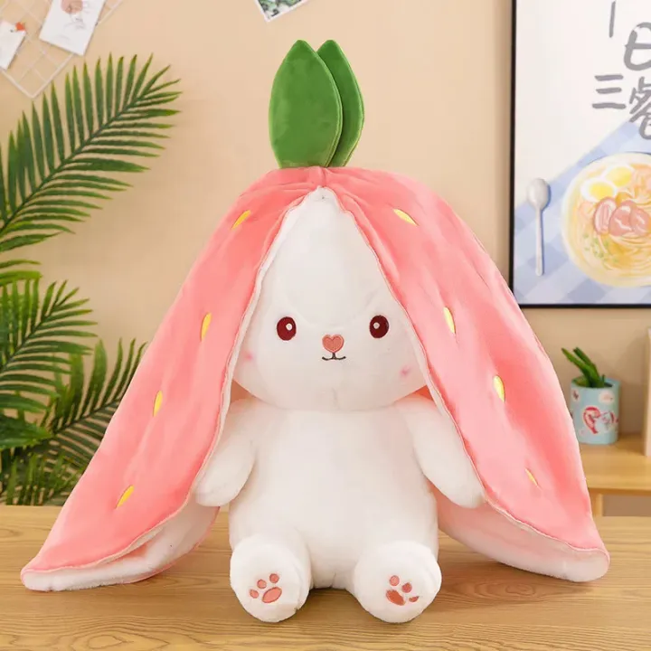 25CM%20Cute%20Transform%20Strawberry%20Rabbit%20Doll%20Plush%20Toy%20Carrot%20Rabbit%20Small%20Fruit%20Doll%20Bunny%20Birthday%20Gift%20for%20Girls%20Kids%20Boys%20-%20Image%205