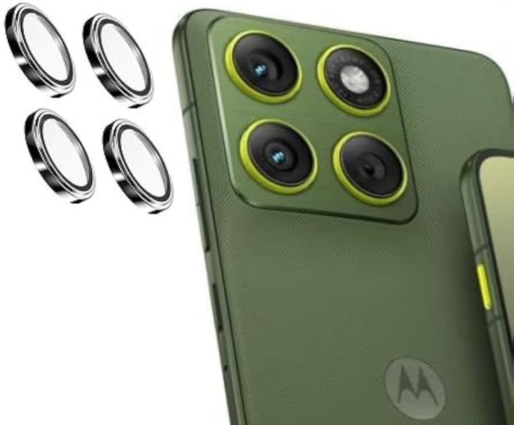 For Motorola Moto Edge 70 5G Camera Protector WSKEN Metal Ring Tempered Glass Camera Lens Protector 100% Original