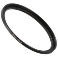NXFDSIOZ 2Pcs 72mm-77mm Camera Lens Step Up Filter Black Metal Adapter Ring.