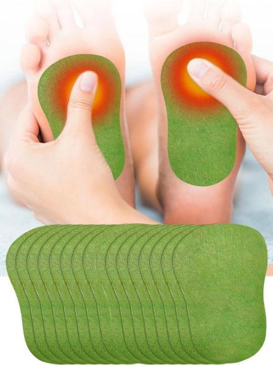 16pcs%20Self-heating%20Wormwood%20Foot%20Patch%20Heel%20Fatigue%20Pain%20Relieve%20Stress%20Detoxification%20Help%20Sleeping%20Body%20Detox%20Sticker%20-%20Image%203