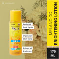 Melano CC Brightening Lotion. 