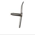 Stainless Steel Blade with Shaft for Juicer Machine 2 blade 1 pcs silver.
