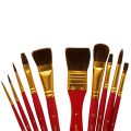 Mont marte water color Brush set with wallet - 11 pcs brush and wallet.